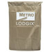 Metro LXHK3-NB Vinyl Coated Nylon Laundry Bag for Lodgix Standard Height Housekeeping Carts Main Thumbnail 1