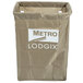 Metro LXHK3-NB Vinyl Coated Nylon Laundry Bag for Lodgix Standard Height Housekeeping Carts Main Thumbnail 2
