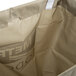 Metro LXHK3-NB Vinyl Coated Nylon Laundry Bag for Lodgix Standard Height Housekeeping Carts Main Thumbnail 5