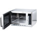 Amana RCS10TS Stackable Commercial Microwave with Push Button Controls - 120V, 1000W Main Thumbnail 4