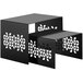 Rosseto SK054 Mosaic Black Matte Nesting Riser Set - 2/Set Main Thumbnail 2