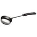 A black and silver Vollrath Spoodle with a Grip 'N Serve handle.