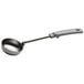 A Vollrath stainless steel spoodle with a Grip 'N Serve handle.