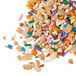 A pile of Dutch Treat Twinkle Nut Crunch candy and sprinkles.