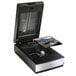 An Epson V850 Perfection Pro photo scanner on a white background.