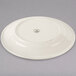 Homer Laughlin by Steelite International HL20600 9 5/8" Ivory (American White) Rolled Edge China Plate - 24/Case Main Thumbnail 3