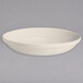 Hall China by Steelite International HL19830AWHA Ivory 1.5 Qt. Salad / Pasta Bowl - 12/Case Main Thumbnail 1