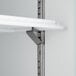 Avantco GDC-49F-HC 53 1/8" White Swing Glass Door Merchandiser Freezer with LED Lighting Main Thumbnail 5