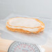 LK Packaging 10 3/4" x 8" Plastic Deli Wrap and Bakery Wrap - 10000/Case Main Thumbnail 4