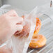 LK Packaging 10 3/4" x 8" Plastic Deli Wrap and Bakery Wrap - 10000/Case Main Thumbnail 5