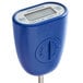 A blue Comark digital pocket probe thermometer.