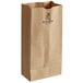 A brown Duro paper bag with black text that reads "10 lb."