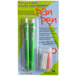 Pan Pen PAPE12 Food Safety Marker 2-Pack with 10 Refills Main Thumbnail 3