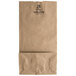 A bundle of brown Duro paper bags.