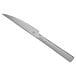 A Reserve by Libbey Santorini Mirror stainless steel steak knife with a silver handle.