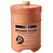 Kutol Pro 4907 Orange Scrub Heavy-Duty Hand Soap, 1 Flat Top Gallon - 4/Case Main Thumbnail 1