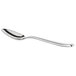 A Reserve by Libbey stainless steel teaspoon with a silver handle.