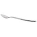 A Reserve by Libbey stainless steel spoon with a silver handle.