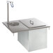 Delfield 204P Drop-In Water Station / Pitcher Filler With Ice Storage Chest / Bin Main Thumbnail 1
