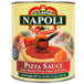 A can of Napoli Foods #10 Super Heavy Pizza Sauce with Basil.