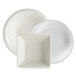 1.25 Qt. Super Bright White Porcelain Serving Bowl - 12/Case Main Thumbnail 6