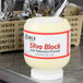 Noble Chemical Silva Block 7 lb. / 112 oz. Solid Tableware Presoak - 2/Case Main Thumbnail 1