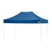 E-Z Up EC3STL15KFWHTRB Eclipse Instant Shelter 10' x 15' Royal Blue Canopy with White Frame Main Thumbnail 1