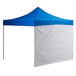 Backyard Pro Courtyard Series 10' x 10' Blue Straight Leg Aluminum Instant Canopy and Wall Kit Main Thumbnail 3