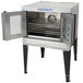 Bakers Pride BCO-G1 Cyclone Series Natural Gas Single Deck Full Size Convection Oven with Legs - 60,000 BTU Main Thumbnail 6