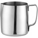 Tablecraft 14 oz. Mirror-Finished Stainless Steel Frothing Pitcher 2014 Main Thumbnail 2