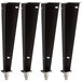 Bakers Pride 21818752 25" Legs for BCO and GDCO - 4/Set Main Thumbnail 2