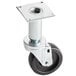Pitco Equivalent 4" Swivel Adjustable Height Plate Caster for Fryers Main Thumbnail 1