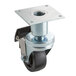 Pitco and Anets Equivalent 3" Swivel Adjustable Height Plate Caster with Brake for Fryers Main Thumbnail 3