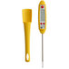 A yellow Cooper-Atkins digital pocket probe thermometer.
