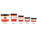 Choice 32 oz. Double Poly-Coated Paper Soup / Hot Food Cup with Vented Paper Lid - 250/Case Main Thumbnail 5