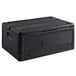 CaterGator Dash Black Flip Down Top Loading EPP Insulated Food Pan Carrier, 8" Deep Full-Size Pan Max Capacity Main Thumbnail 3