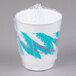 Solo WX9-64568 Trophy Plus Hotel and Motel 9 oz. Individually Wrapped Hot / Cold Cup with Jazz Design - 900/Case Main Thumbnail 3