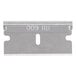 A Pacific Handy Cutter single edge razor blade with the number 09 on it.
