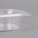 Dart C8DCPR ClearPac 8 oz. Clear Rectangular Plastic Container with Lid - 252/Case Main Thumbnail 8