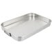Vollrath 68369 Wear-Ever 8.125 Qt. Aluminum Baking and Roasting Pan with Handles - 18 9/16" x 12 9/16" x 2 1/8" Main Thumbnail 3