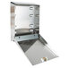 San Jamar T1900SS Stainless Steel C-Fold / Multi-Fold Towel Dispenser Main Thumbnail 7