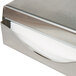 San Jamar T1900SS Stainless Steel C-Fold / Multi-Fold Towel Dispenser Main Thumbnail 9