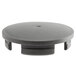 A gray plastic Robot Coupe 36mm blade cap.