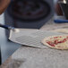 GI Metal Azzurra20" Anodized Aluminum Square Perforated Pizza Peel with 70" Handle A-50RF/180 Main Thumbnail 1