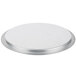 Vollrath 67509 Wear-Ever 10 3/4" Flat Aluminum Pot / Pan Cover with Torogard Handle Main Thumbnail 5