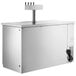 Avantco UDD-2-HC-S Four Tap Kegerator Beer Dispenser - Stainless Steel, (2) 1/2 Keg Capacity Main Thumbnail 3
