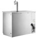 Avantco UDD-48-HC-S Triple Tap Shallow Depth Kegerator Beer Dispenser - Stainless Steel, (2) 1/2 Keg Capacity Main Thumbnail 4