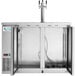 Avantco UDD-48-HC-S Triple Tap Shallow Depth Kegerator Beer Dispenser - Stainless Steel, (2) 1/2 Keg Capacity Main Thumbnail 5