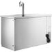 Avantco UDD-2-HC-S Triple Tap Kegerator Beer Dispenser - Stainless Steel, (2) 1/2 Keg Capacity Main Thumbnail 3
