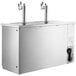 Avantco UDD-60-HC-S (2) Triple Tap Kegerator Beer Dispenser - Stainless Steel, (2) 1/2 Keg Capacity Main Thumbnail 4